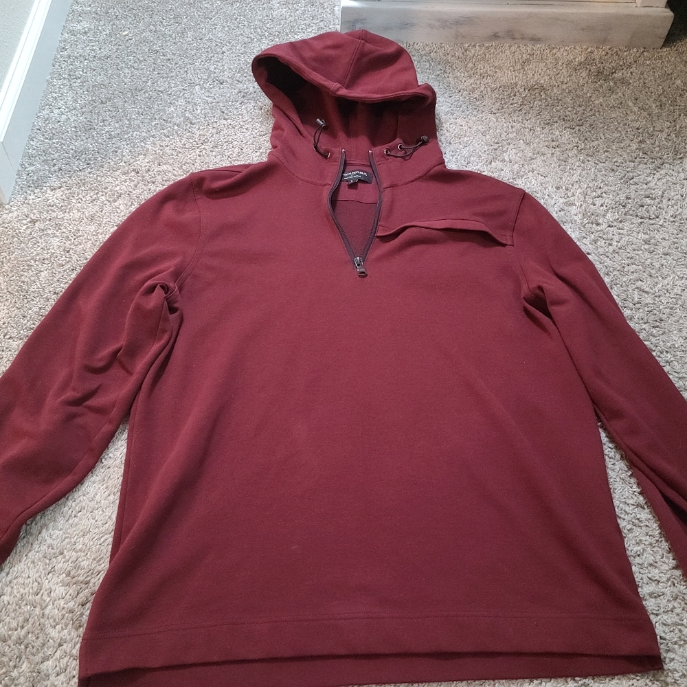 Banana Republic Maroon Sweatshirt